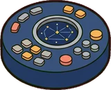 Gadgets and devices, a sticker from the Space Cabin world
