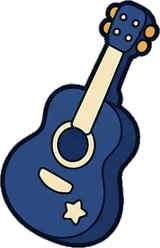 Hobby gear, a sticker from the Space Cabin world