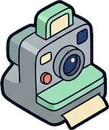 Hobby gear, a sticker from the Space Cabin world