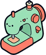 Hobby gear, a sticker from the Space Cabin world