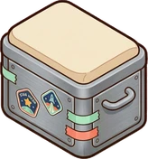 Poufs and ottomans, a sticker from the Space Cabin world