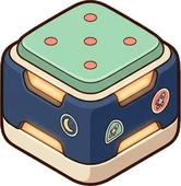 Poufs and ottomans, a sticker from the Space Cabin world