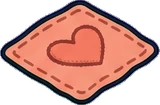 Little things, a sticker from the Space Cabin world