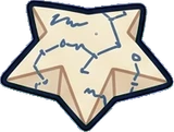 Little things, a sticker from the Space Cabin world
