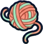 Little things, a sticker from the Space Cabin world