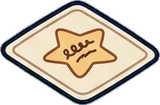 Little things, a sticker from the Space Cabin world