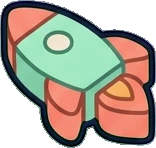 Little things, a sticker from the Space Cabin world
