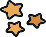 Little things, a sticker from the Space Cabin world