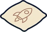 Little things, a sticker from the Space Cabin world