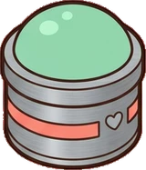 Shelf things, a sticker from the Space Cabin world