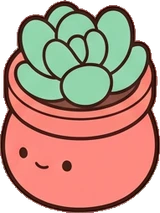 Shelf things, a sticker from the Space Cabin world