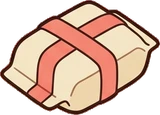 Shelf things, a sticker from the Space Cabin world