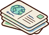 Shelf things, a sticker from the Space Cabin world