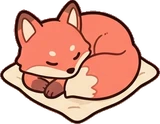Cats and small animals, a sticker from the Space Cabin world