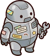 Cats and small animals, a sticker from the Space Cabin world