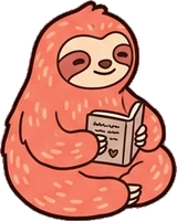 Cats and small animals, a sticker from the Space Cabin world