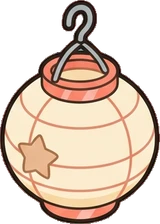 Candles and small lights, a sticker from the Space Cabin world