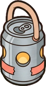 Candles and small lights, a sticker from the Space Cabin world