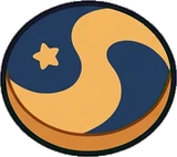 Cushions and blankets, a sticker from the Space Cabin world