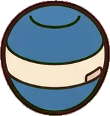 Food and drinks, a sticker from the Space Cabin world