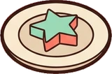 Food and drinks, a sticker from the Space Cabin world