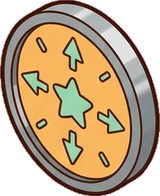 Wall art and frames, a sticker from the Space Cabin world