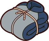 Bags, hats and shoes, a sticker from the Space Cabin world
