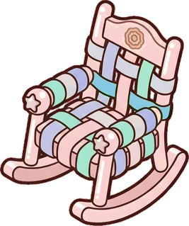 Armchairs, a sticker from the The Unicorn Stable world