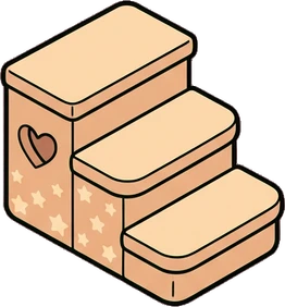 Benches, a sticker from the The Unicorn Stable world