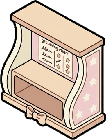 Bookcases, a sticker from the The Unicorn Stable world