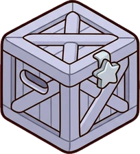Chests and trunks, a sticker from the The Unicorn Stable world