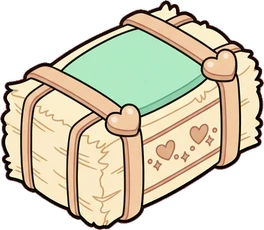 Coffee tables, a sticker from the The Unicorn Stable world