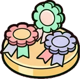 Collectibles, a sticker from the The Unicorn Stable world