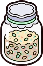 Collectibles, a sticker from the The Unicorn Stable world