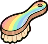 Collectibles, a sticker from the The Unicorn Stable world