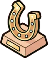 Collectibles, a sticker from the The Unicorn Stable world