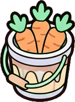 Collectibles, a sticker from the The Unicorn Stable world