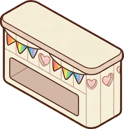 Counters, a sticker from the The Unicorn Stable world