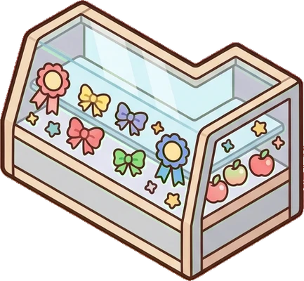 Counters, a sticker from the The Unicorn Stable world