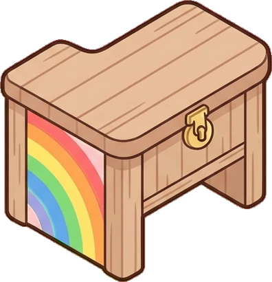 Counters, a sticker from the The Unicorn Stable world