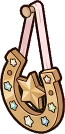 Garlands and hanging things, a sticker from the The Unicorn Stable world