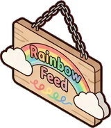 Garlands and hanging things, a sticker from the The Unicorn Stable world