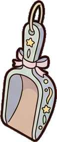 Garlands and hanging things, a sticker from the The Unicorn Stable world