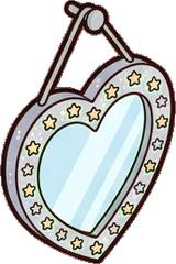 Garlands and hanging things, a sticker from the The Unicorn Stable world
