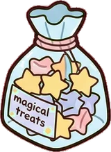 Hobby gear, a sticker from the The Unicorn Stable world