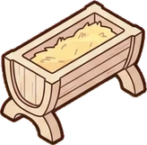 Big floor pieces, a sticker from the The Unicorn Stable world