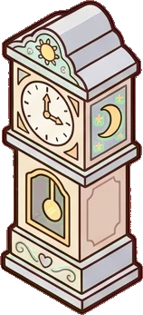 Big floor pieces, a sticker from the The Unicorn Stable world