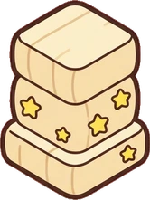 Pedestals and plant stands, a sticker from the The Unicorn Stable world