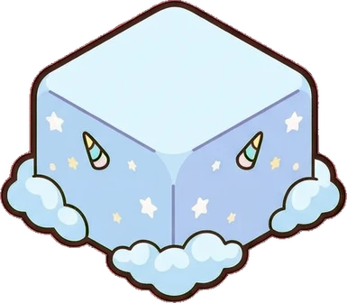 Platforms and daises, a sticker from the The Unicorn Stable world