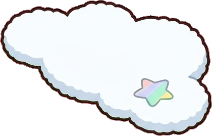 Rugs, a sticker from the The Unicorn Stable world